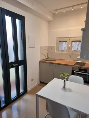 Cucina o angolo cottura di La casina sul fiume