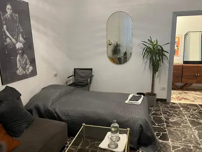 Letto o letti in una camera di Private room in Florence