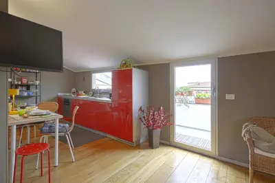 TV o dispositivi per l'intrattenimento presso Il Magnifico - Flo Apartments