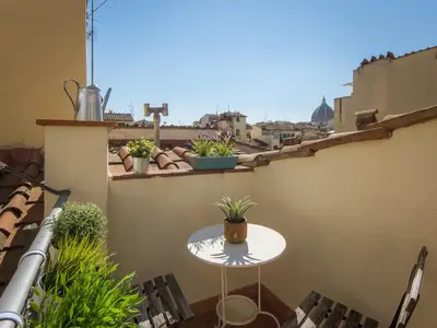 Balcone o terrazza di San Lorenzo Duomo View Terrace