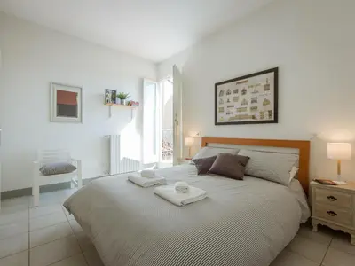 Letto o letti in una camera di San Lorenzo Duomo View Terrace