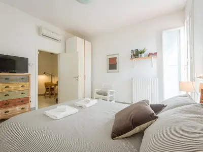 Letto o letti in una camera di San Lorenzo Duomo View Terrace
