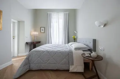 Planimetria di Charming Suite