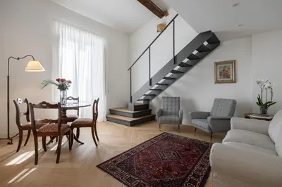 Planimetria di Charming Suite