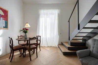 Planimetria di Charming Suite