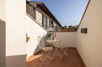 Planimetria di Charming Suite