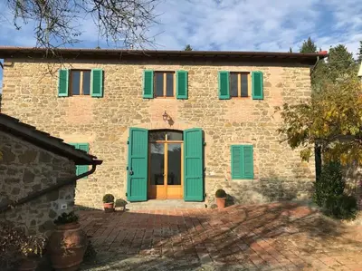 Edificio in cui si trova la villa