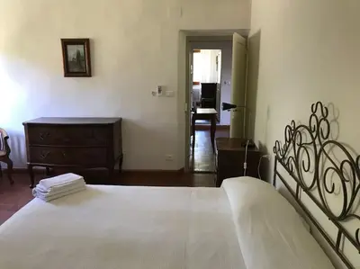 Letto o letti in una camera di Podere Solatio - Tuscany Hills next to Florence