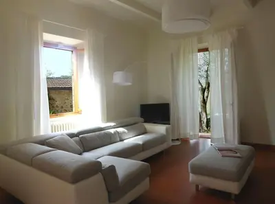 TV o dispositivi per l'intrattenimento presso Podere Solatio - Tuscany Hills next to Florence