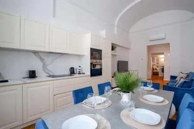 Cucina o angolo cottura di Dimora Nuvola Apartament