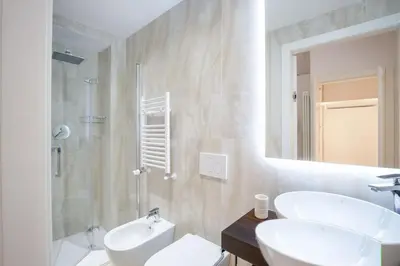 Bagno di Dimora Nuvola Apartament