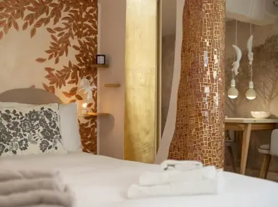 Letto o letti in una camera di Nido Loft