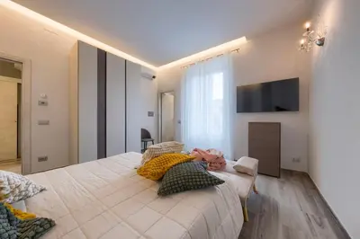Letto o letti in una camera di Rifugio Gianmarco