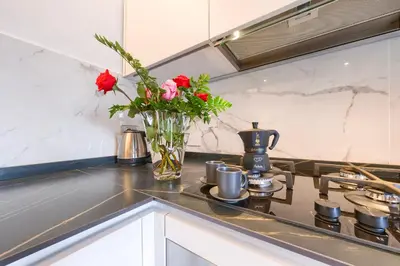 Cucina o angolo cottura di Rifugio Gianmarco
