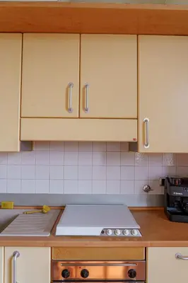 Cucina o angolo cottura di Spacious and pleasant 2-BR apt