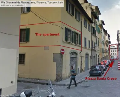 Il quartiere o una zona nella vicinanze dell'appartamento