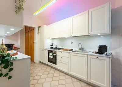 Cucina o angolo cottura di Via Sant'Egidio, 3 Florence - Spacious and bright Just 300mt from the Duomo