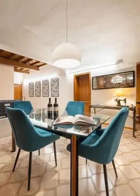 Area soggiorno di Via Sant'Egidio, 3 Florence - Spacious and bright Just 300mt from the Duomo