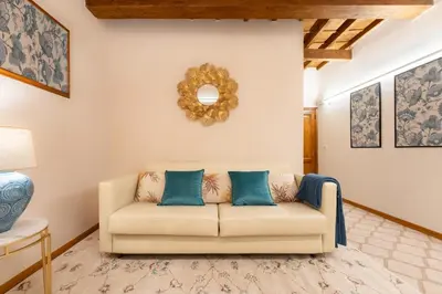 Area soggiorno di Via Sant'Egidio, 3 Florence - Spacious and bright Just 300mt from the Duomo