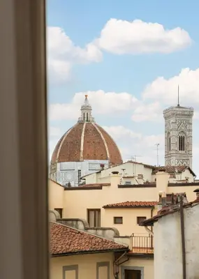 Planimetria di Via Panzani 16, 4th Floor - Patrizia - Bright apartment 300m from Duomo and Train station