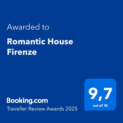 Planimetria di Romantic House Firenze