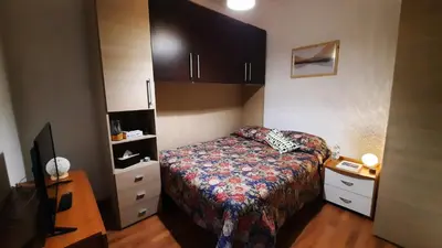 Letto o letti in una camera di Jolie's room