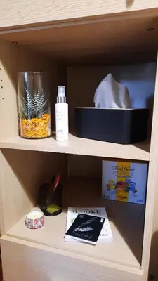 Planimetria di Jolie's room