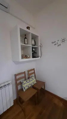 Area soggiorno di Jolie's room