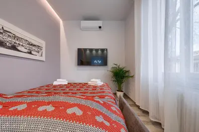 Letto o letti in una camera di La Dimora di Cristiano