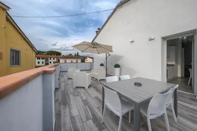 Balcone o terrazza di La Dimora di Cristiano