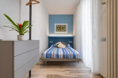 Letto o letti in una camera di La Dimora di Cristiano