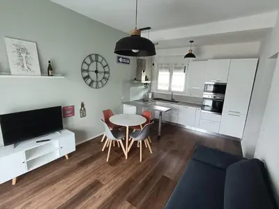 Cucina o angolo cottura di Isola Verde 2 Bedrooms Apartment