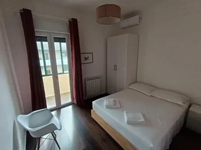 Letto o letti in una camera di Isola Verde 2 Bedrooms Apartment