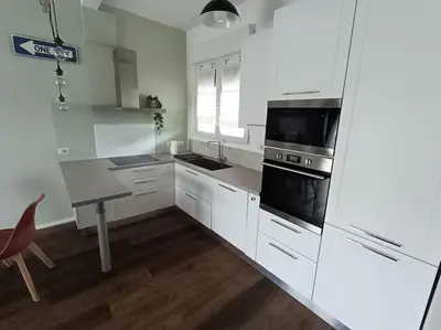 Cucina o angolo cottura di Isola Verde 2 Bedrooms Apartment