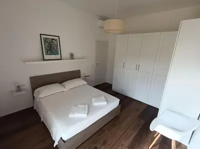 Letto o letti in una camera di Isola Verde 2 Bedrooms Apartment