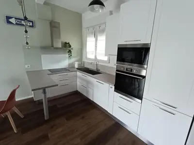 Cucina o angolo cottura di Isola Verde 2 Bedrooms Apartment