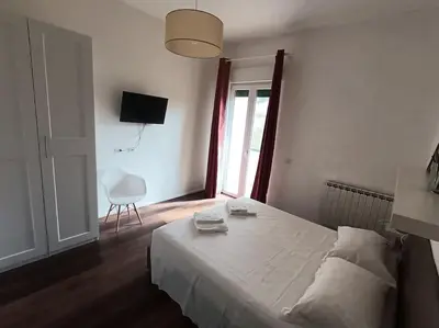Letto o letti in una camera di Isola Verde 2 Bedrooms Apartment
