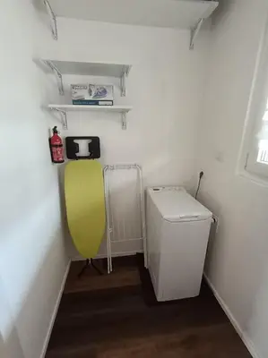 Cucina o angolo cottura di Isola Verde 2 Bedrooms Apartment