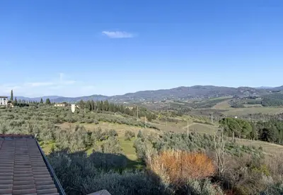 Paesaggio naturale nelle vicinanze dell'appartamento