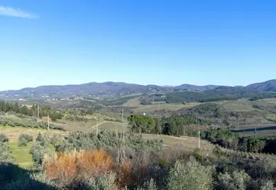 Paesaggio naturale nelle vicinanze dell'appartamento