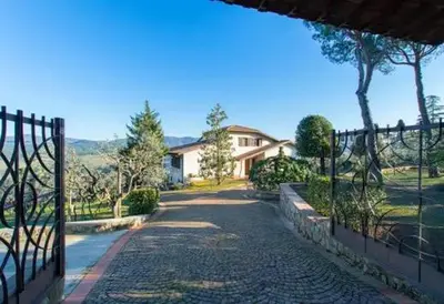 Paesaggio naturale nelle vicinanze dell'appartamento