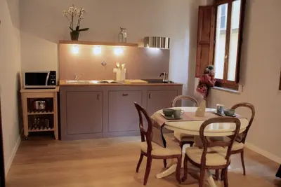 Cucina o angolo cottura di Acacia Firenze - Peonia