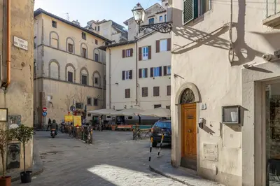 Il quartiere o una zona nella vicinanze dell'appartamento