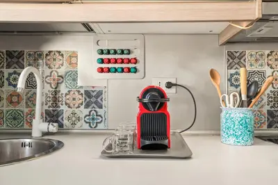 Cucina o angolo cottura di Passera history view residence C&G