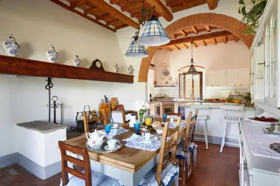 Cibo presso la villa o nelle vicinanze