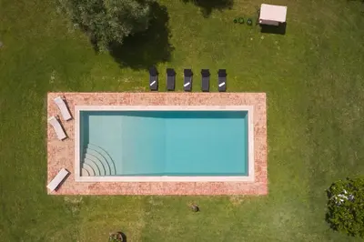 Piscina di villa la Fonticina o nelle vicinanze