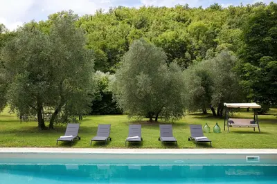 Piscina di villa la Fonticina o nelle vicinanze