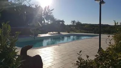 Piscina di Agriturismo Ai Mandrioli o nelle vicinanze