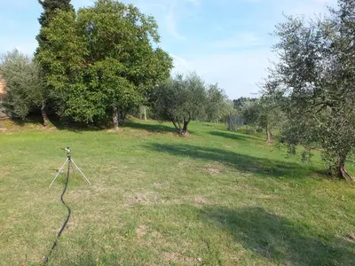 Paesaggio naturale nelle vicinanze dell'agriturismo