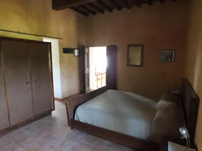 Letto o letti in una camera di Agriturismo Ai Mandrioli